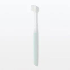 Soin Bucco‐Dentaires|Accessoires De Voyage^Muji Brosse à dents avec tête interchangeable ‐ Large, poils moyens