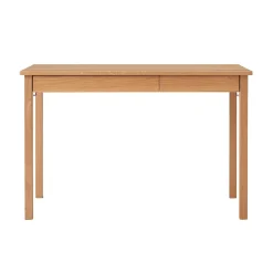Bureau^Muji Bureau en bois de chêne