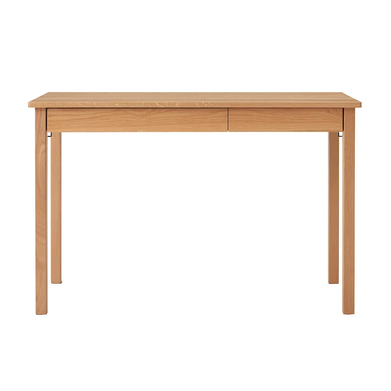 Bureau^Muji Bureau en bois de chêne