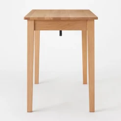 Bureau^Muji Bureau en bois de chêne