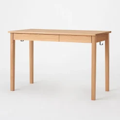 Bureau^Muji Bureau en bois de chêne