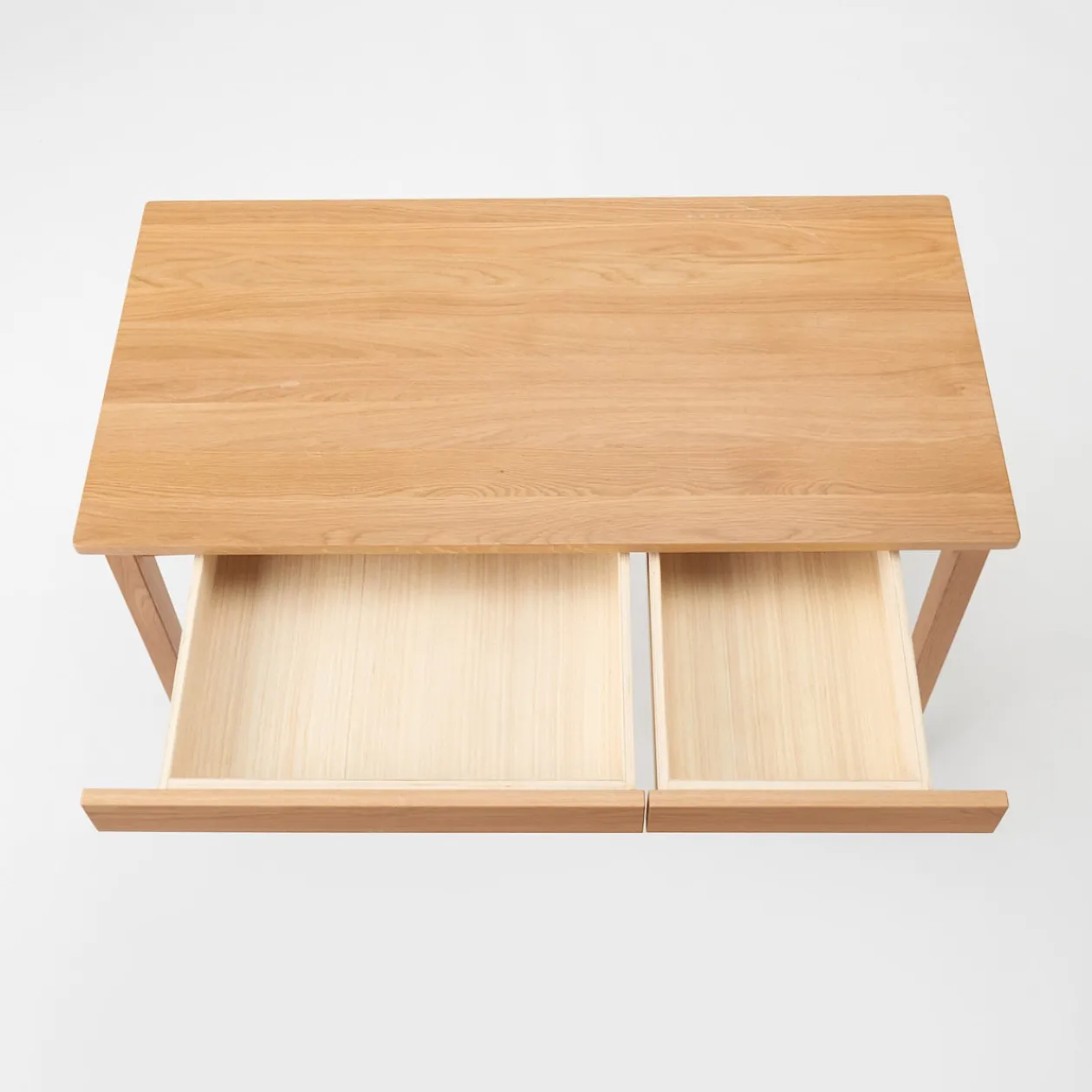 Bureau^Muji Bureau en bois de chêne