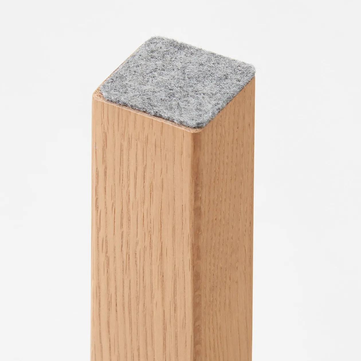 Bureau^Muji Bureau en bois de chêne