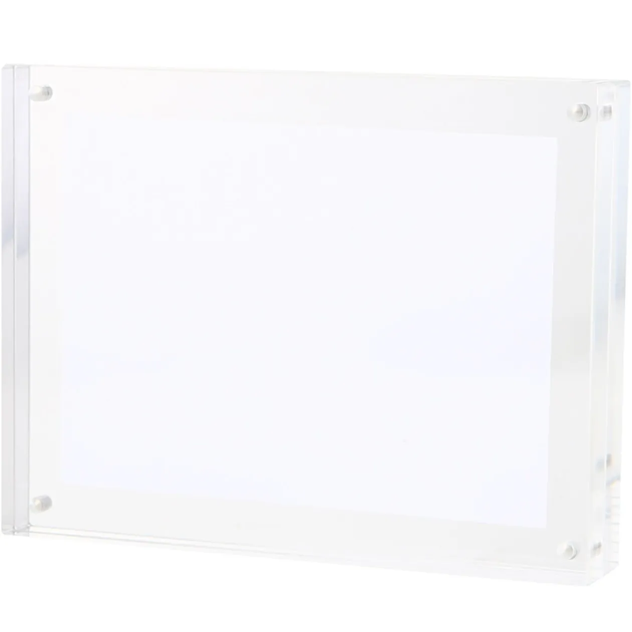 Cadres Photo Et Albums^Muji Cadre acrylique aimanté 13x9.5cm