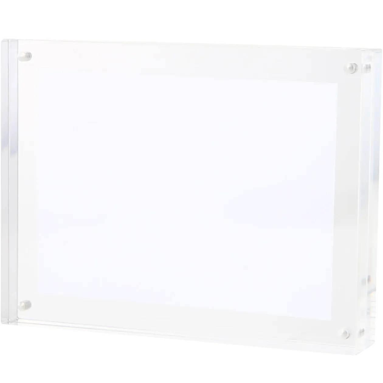 Cadres Photo Et Albums^Muji Cadre acrylique aimanté 13x9.5cm