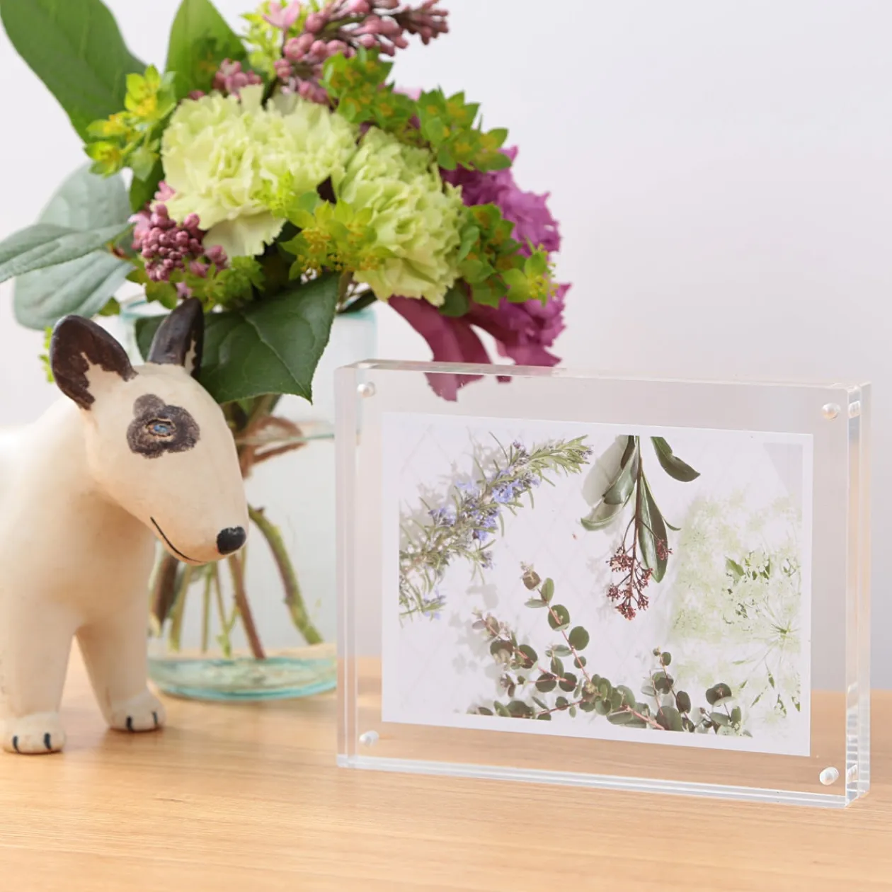 Cadres Photo Et Albums^Muji Cadre acrylique aimanté 13x9.5cm