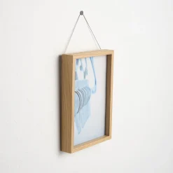 Cadres Photo Et Albums^Muji Cadre photo en bois A5 14x20cm