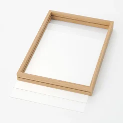 Cadres Photo Et Albums^Muji Cadre photo en bois A4 20x29cm