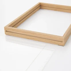 Cadres Photo Et Albums^Muji Cadre photo en bois A4 20x29cm