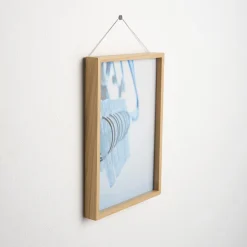 Cadres Photo Et Albums^Muji Cadre photo en bois A4 20x29cm