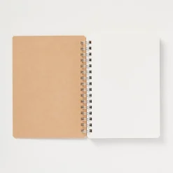 Carnets Pointillés Et Graphiques^Muji Cahier à double spirale en papier de haute qualité pointillé A6