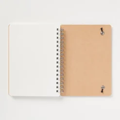 Carnets Pointillés Et Graphiques^Muji Cahier à double spirale en papier de haute qualité pointillé A6