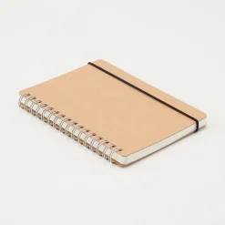 Carnets Pointillés Et Graphiques^Muji Cahier à double spirale en papier de haute qualité pointillé A6