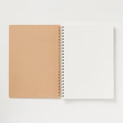 Carnets Pointillés Et Graphiques^Muji Cahier double spirale papier à points A5