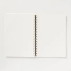 Carnets Pointillés Et Graphiques^Muji Cahier double spirale papier à points A5