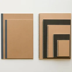 Cahiers À Lignes^Muji Cahier spirale B5 papier recyclé