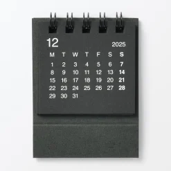 Agendas Et Calendriers|Fournitures De Bureau^Muji Calendrier de bureau 2026 - Format mini