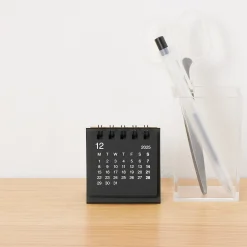 Agendas Et Calendriers|Fournitures De Bureau^Muji Calendrier de bureau 2026 - Format mini