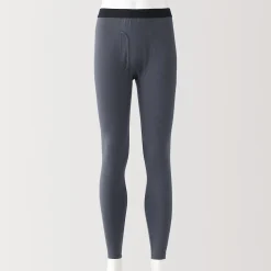 Sous‐Vêtements^Muji Caleçon long chaud en coton pour homme