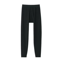 Sous‐Vêtements^Muji Caleçon long chaud en coton pour homme