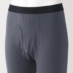 Sous‐Vêtements^Muji Caleçon long chaud en coton pour homme
