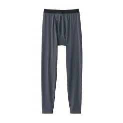 Sous‐Vêtements^Muji Caleçon long chaud en coton pour homme