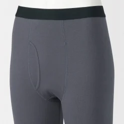 Pantalons Et Shorts|Pyjamas Et Vêtements D'Intérieur^Muji Caleçon long en coton épais et chaud pour homme