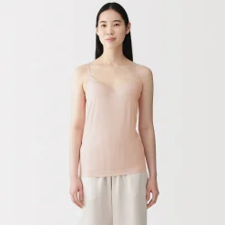 Sous‐Vêtements^Muji Caraco à soutien intégré en mélange de lyocell pour femme