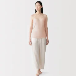 Sous‐Vêtements^Muji Caraco à soutien intégré en mélange de lyocell pour femme