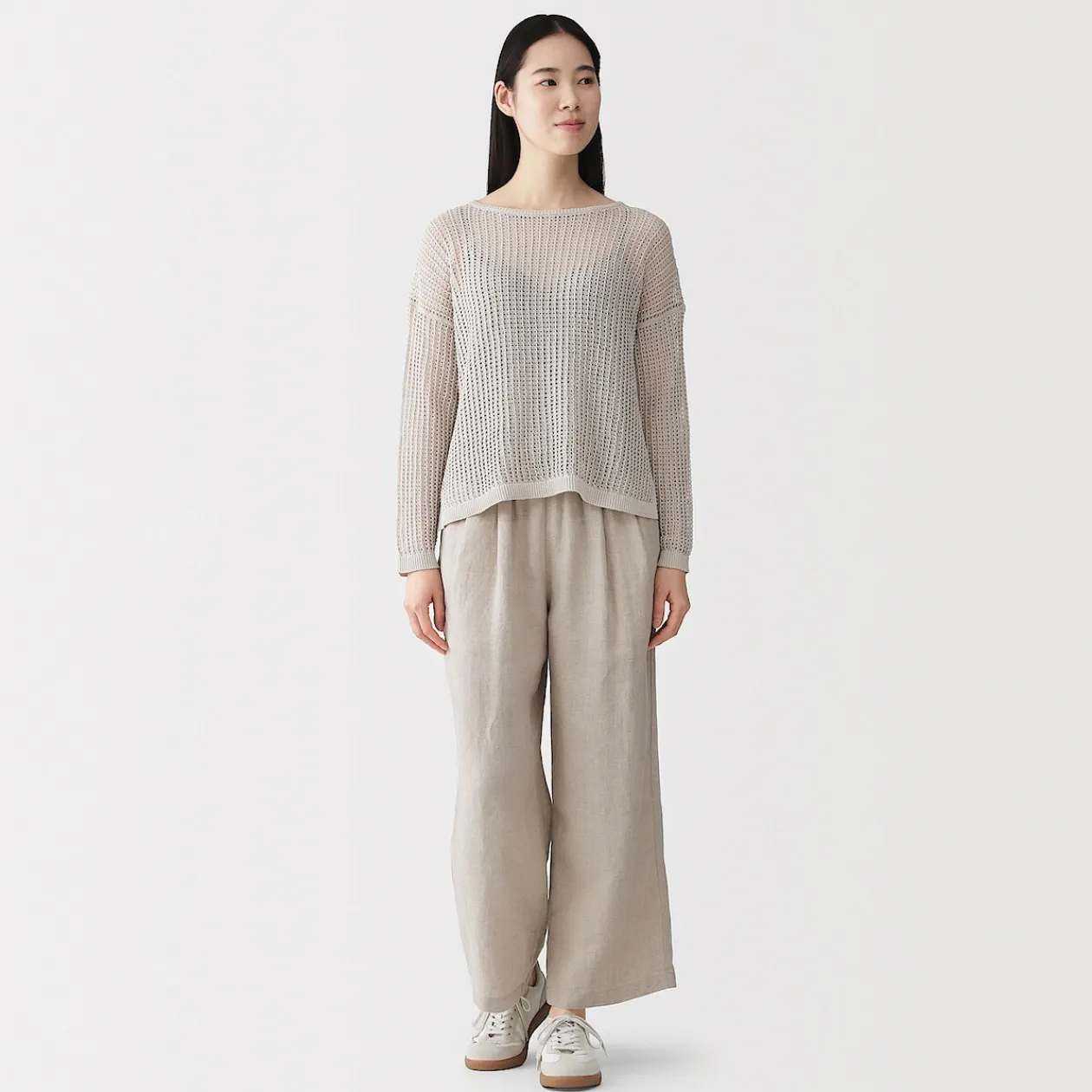 Sous‐Vêtements^Muji Caraco à soutien intégré en mélange de lyocell pour femme