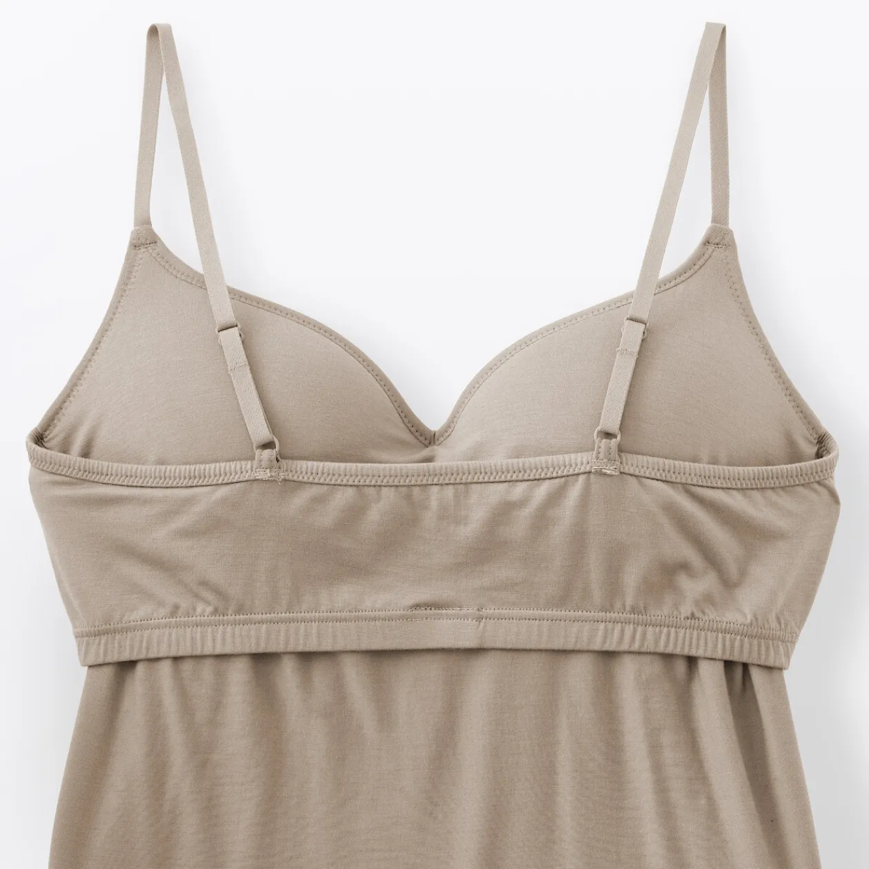 Sous‐Vêtements^Muji Caraco à soutien intégré en mélange de lyocell pour femme