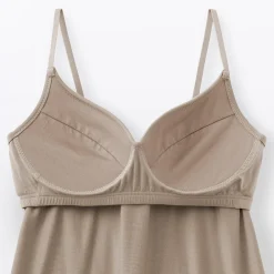 Sous‐Vêtements^Muji Caraco à soutien intégré en mélange de lyocell pour femme