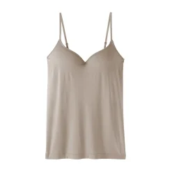 Sous‐Vêtements^Muji Caraco à soutien intégré en mélange de lyocell pour femme