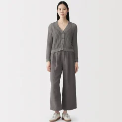Sous‐Vêtements^Muji Caraco à soutien intégré en mélange de lyocell pour femme