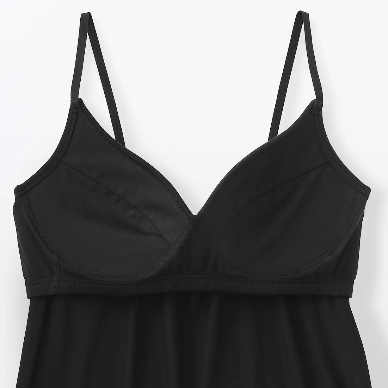 Sous‐Vêtements^Muji Caraco à soutien intégré en mélange de lyocell pour femme