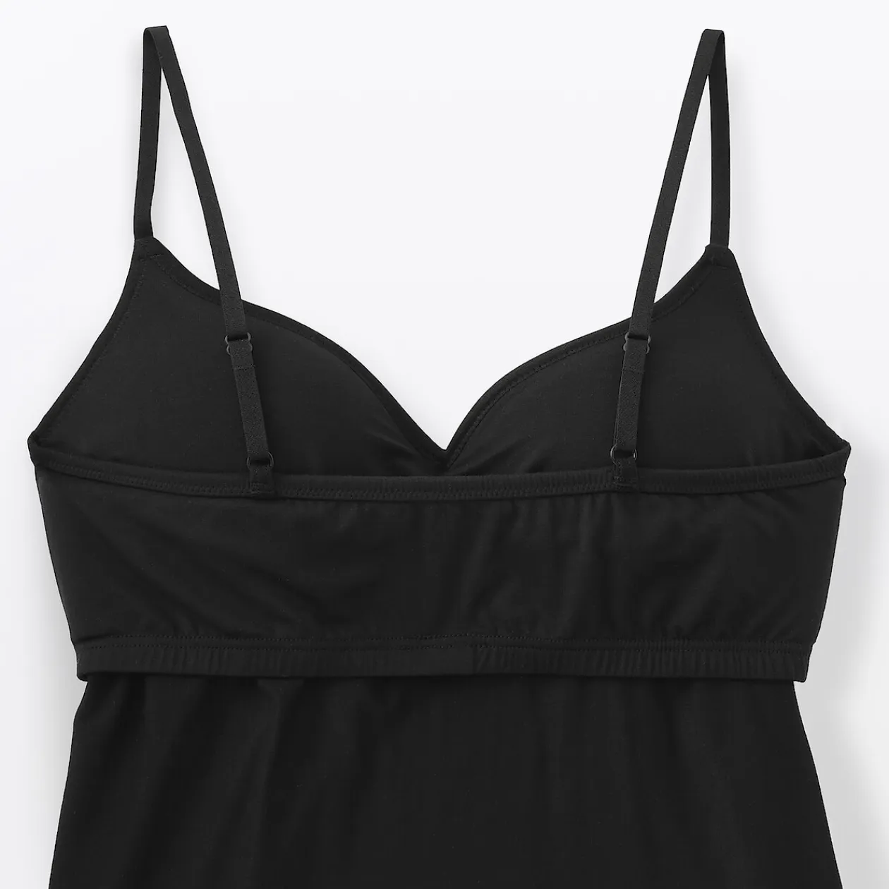 Sous‐Vêtements^Muji Caraco à soutien intégré en mélange de lyocell pour femme