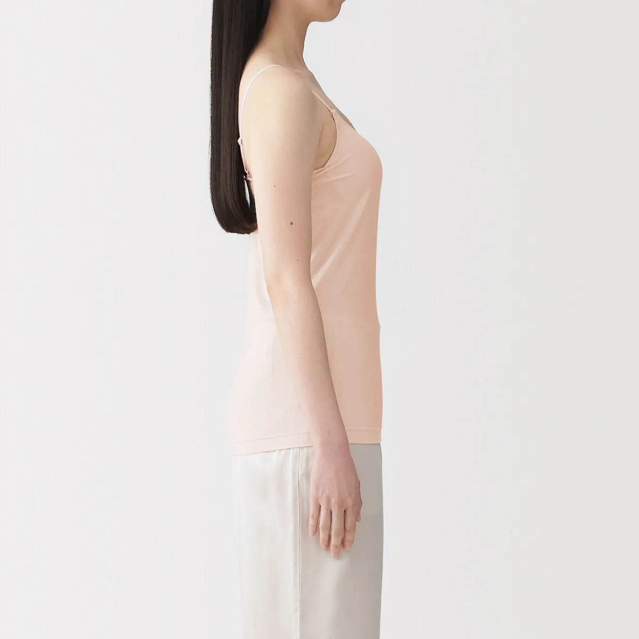 Sous‐Vêtements^Muji Caraco à soutien intégré en mélange de lyocell pour femme