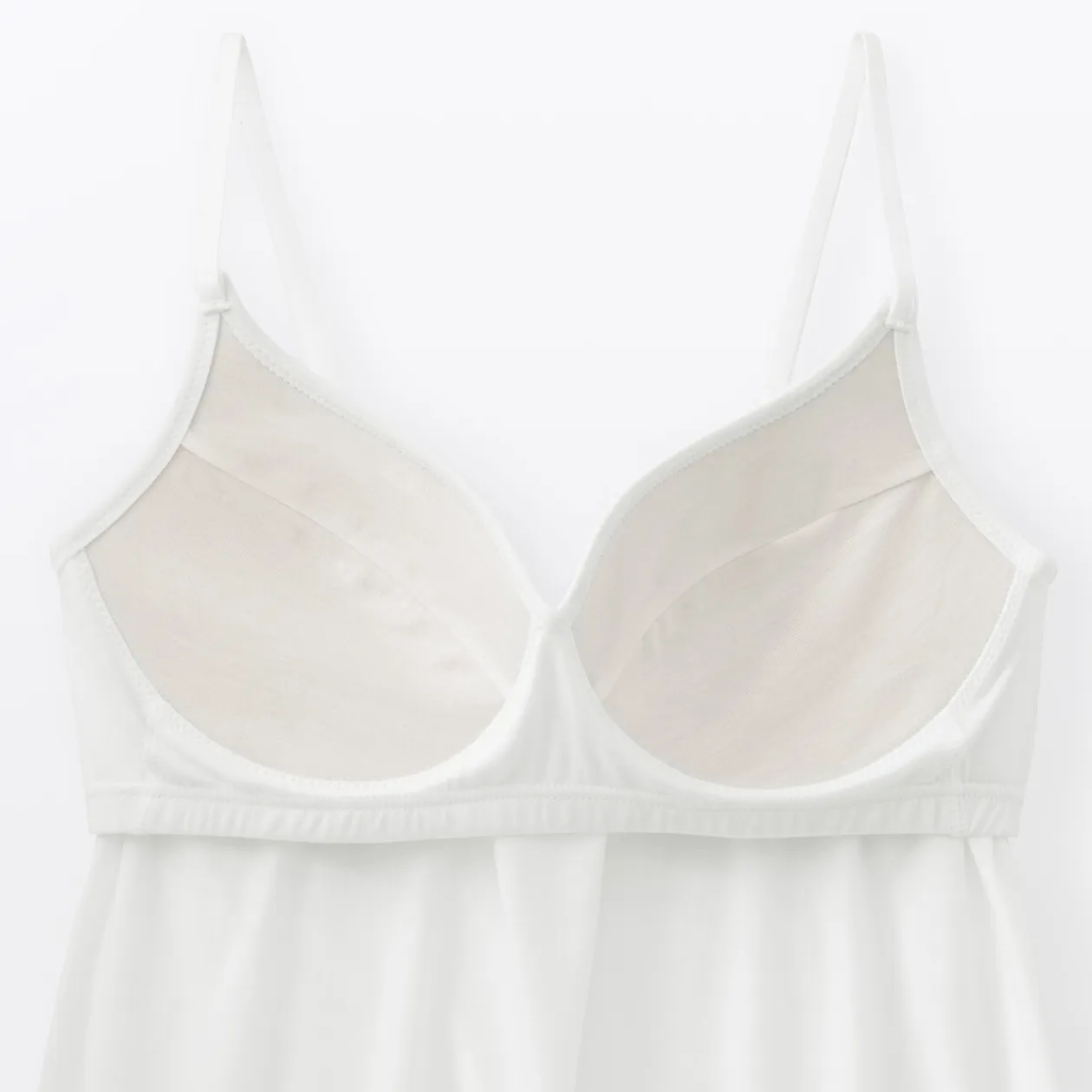 Sous‐Vêtements^Muji Caraco à soutien intégré en mélange de lyocell pour femme