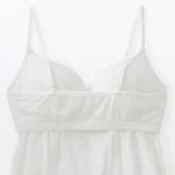 Sous‐Vêtements^Muji Caraco à soutien intégré en mélange de lyocell pour femme