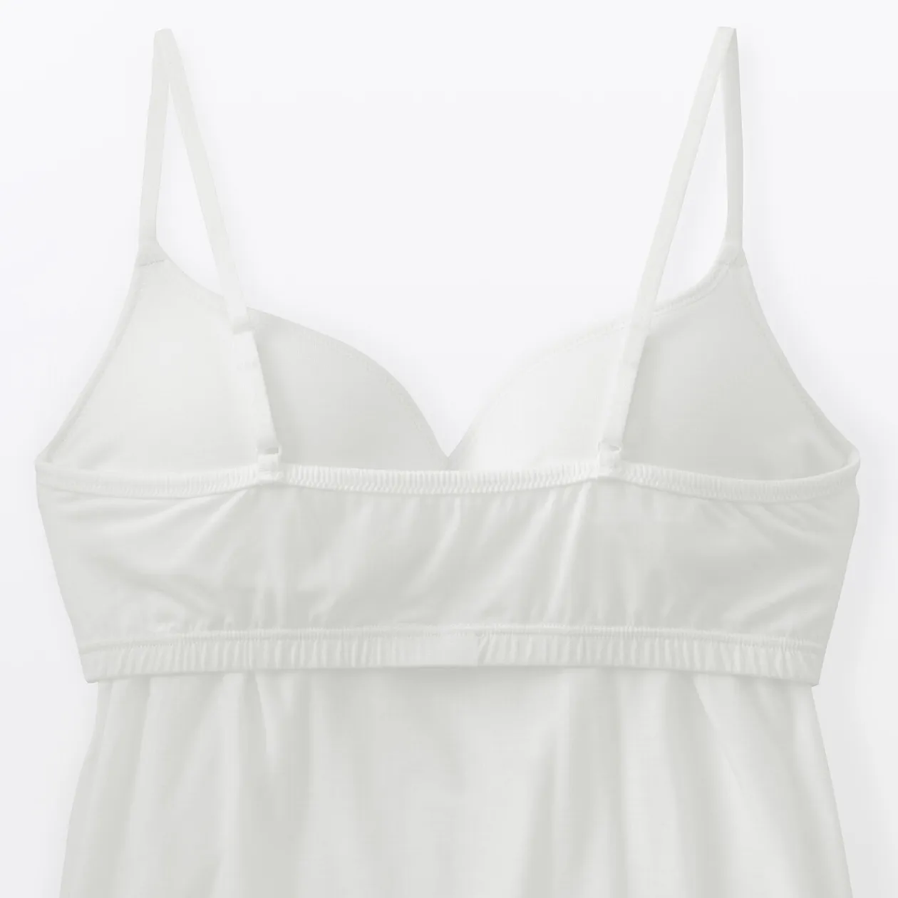 Sous‐Vêtements^Muji Caraco à soutien intégré en mélange de lyocell pour femme