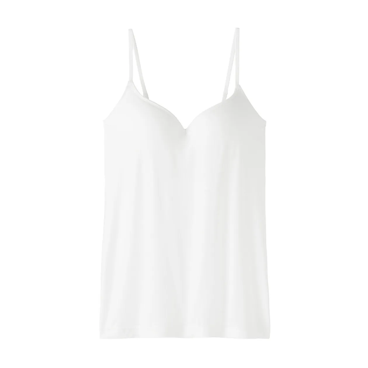 Sous‐Vêtements^Muji Caraco à soutien intégré en mélange de lyocell pour femme