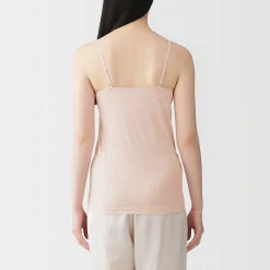 Sous‐Vêtements^Muji Caraco à soutien intégré en mélange de lyocell pour femme