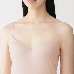 Sous‐Vêtements^Muji Caraco à soutien intégré en mélange de lyocell pour femme