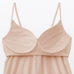 Sous‐Vêtements^Muji Caraco à soutien intégré en mélange de lyocell pour femme