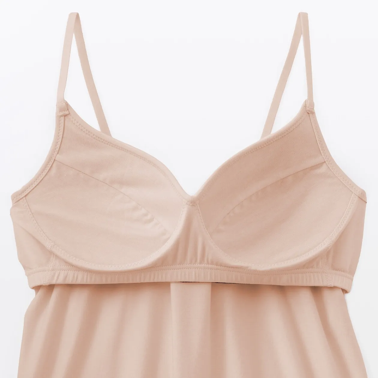 Sous‐Vêtements^Muji Caraco à soutien intégré en mélange de lyocell pour femme