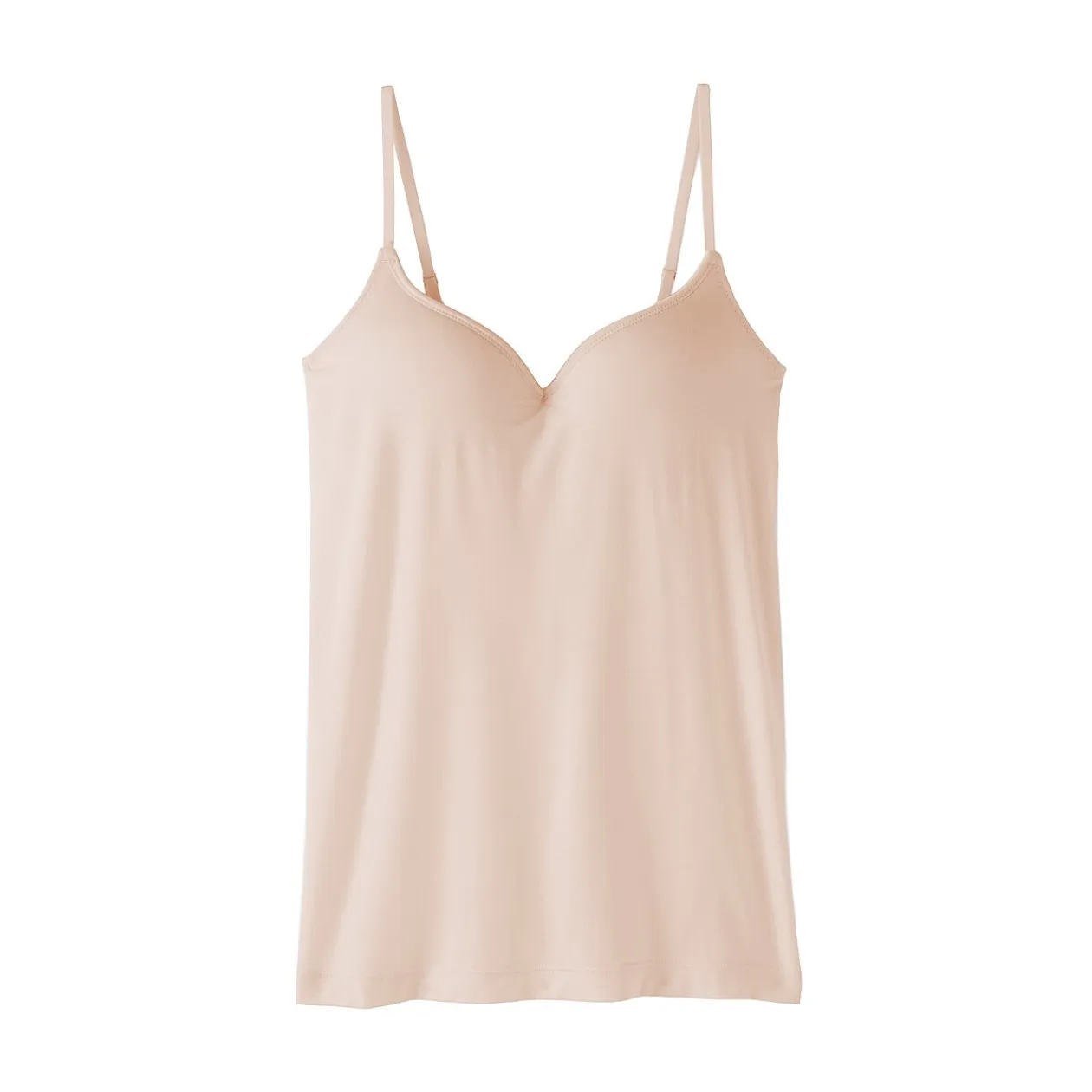 Sous‐Vêtements^Muji Caraco à soutien intégré en mélange de lyocell pour femme