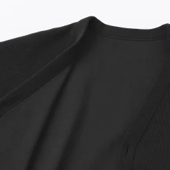 Pulls Et Cardigans^Muji Cardigan à col en V à double tricot pour homme