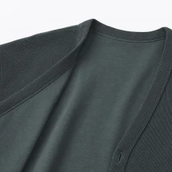 Pulls Et Cardigans^Muji Cardigan à col en V à double tricot pour homme