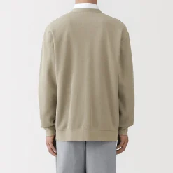 Pulls Et Cardigans^Muji Cardigan à col en V à double tricot pour homme
