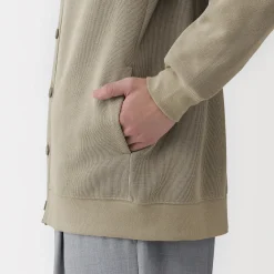 Pulls Et Cardigans^Muji Cardigan à col en V à double tricot pour homme